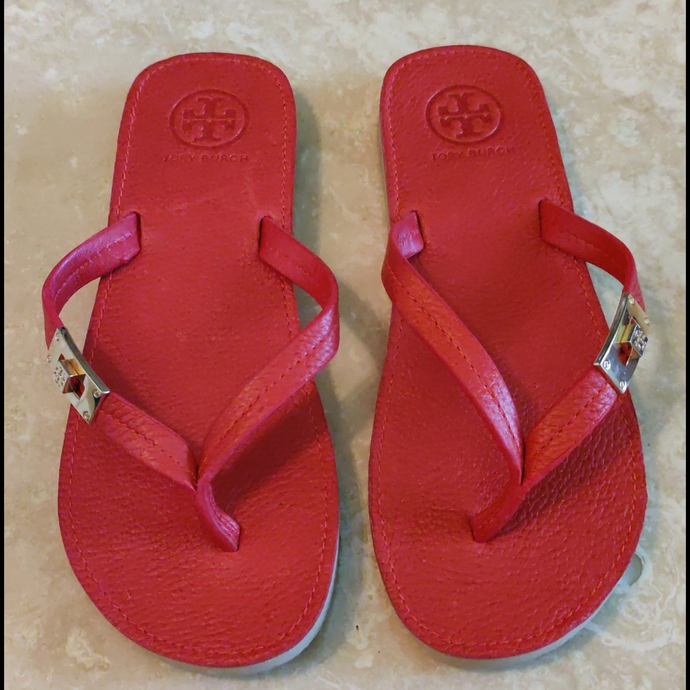 NEW Tory Burch Flip Flop Sandals